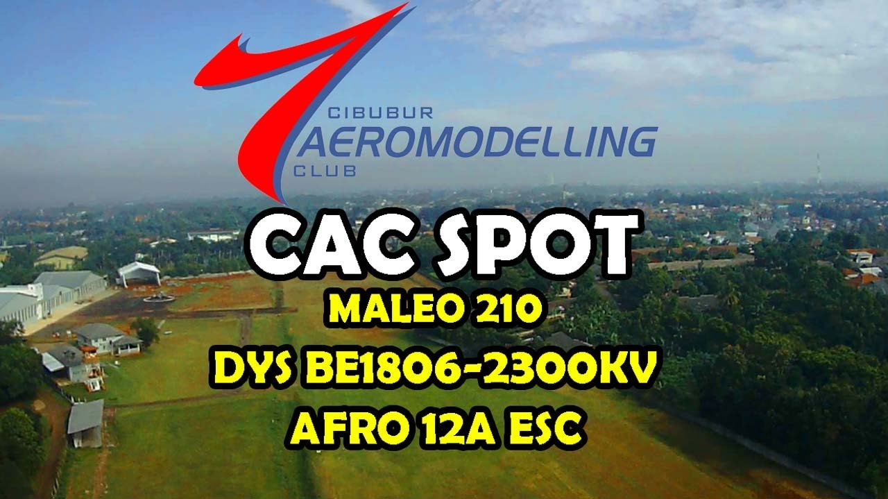 CAC Spot with Maleo 210