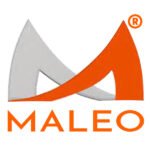 maleo drones logo red